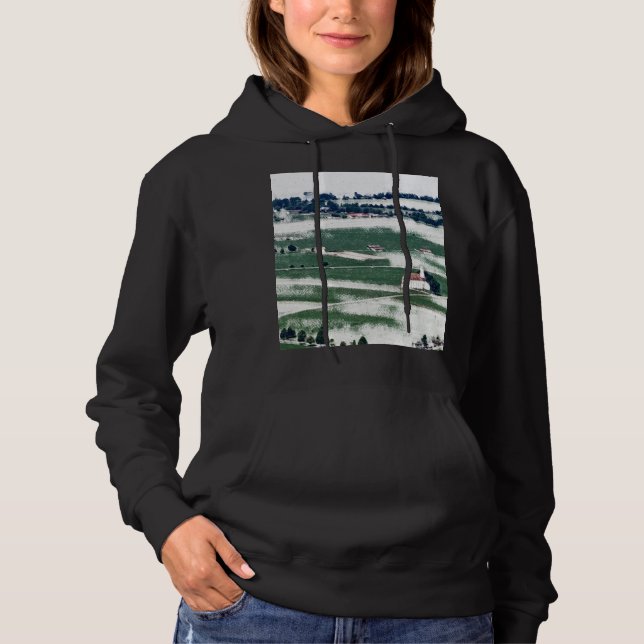 Bavaria Land liggande T Shirt (Framsida)