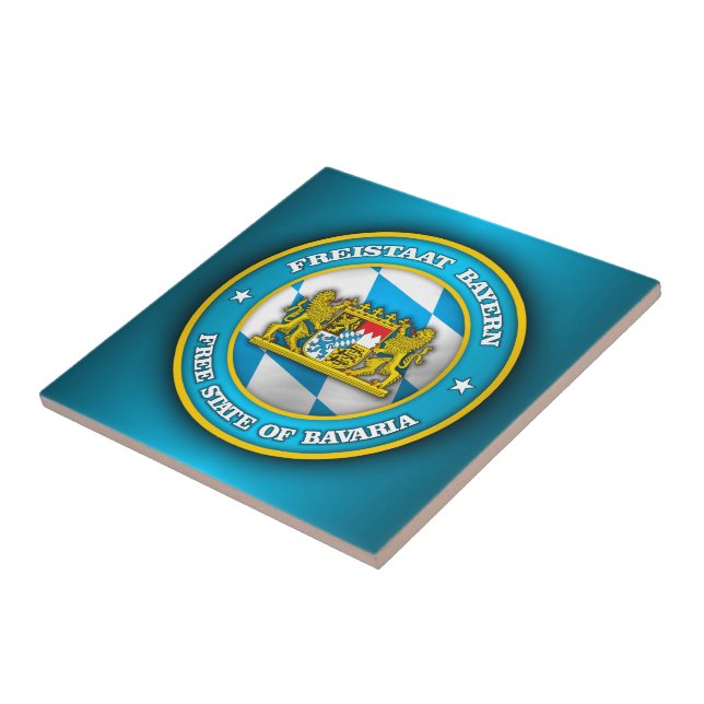 Bavaria Medallion Kakelplatta (Sidan)