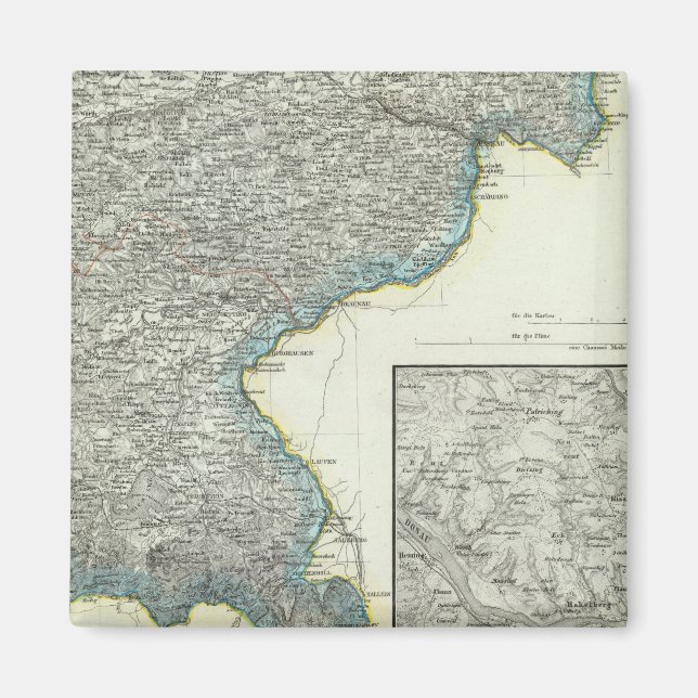 Bavaria, Passau Magnet (Framsidan)