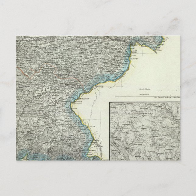 Bavaria, Passau Vykort (Framsida)