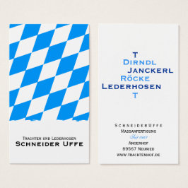 Bavaria perfekt visitkort