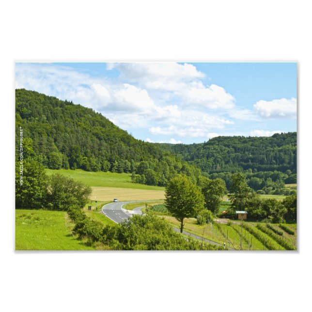 Bavaria Photo Utvidgning Fototryck (Framsidan)