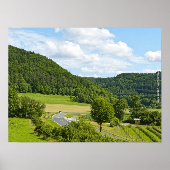 Bavaria Poster (Framsidan)