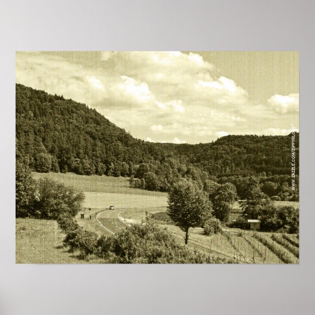 Bavaria Poster (Framsidan)