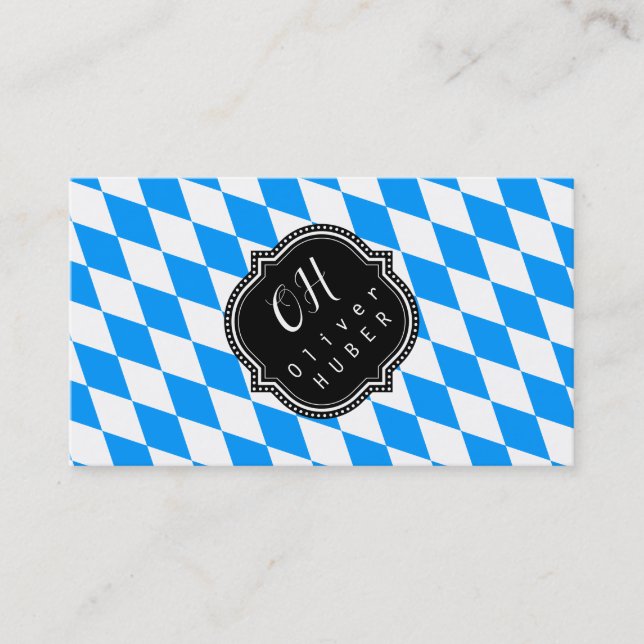 Bavaria professionell visitkort (Framsida)