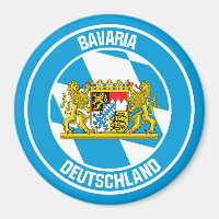 Bavaria Round Emblem