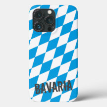 Bavaria Tyskland Diamond Flagga Design