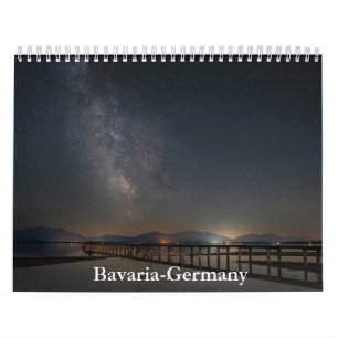 Bavaria-Tyskland kalender