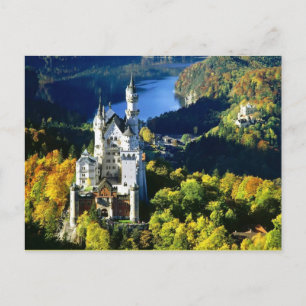 Bavaria Tyskland Vykort