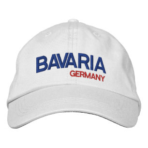 Bavaria * Tysklanda basket Broderad Keps
