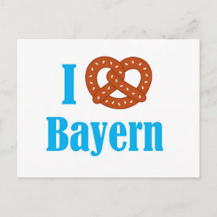Bavaria-vykort Vykort
