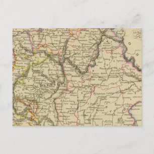 Bavaria, W?rttemberg och Baden Gr Vykort