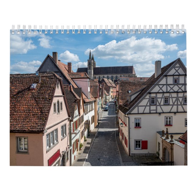 Bavarialandskap Kalender (Baksida)