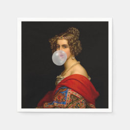 Bavarian Beauty och Bubble Gum Pappersservett