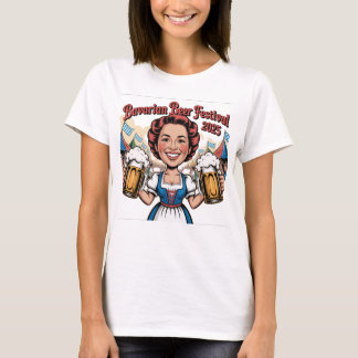 Bavarian Beer Festival T-Shirt - Perfekt for Beer