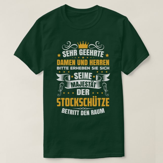 Bavarian curling curling t shirt (Design framsida)