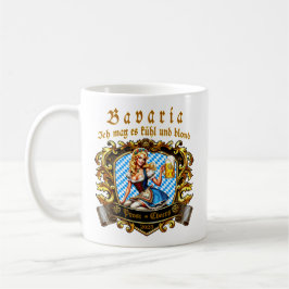 Bavarian Festivals - Prost -  Kirchweih 2025 Kaffemugg