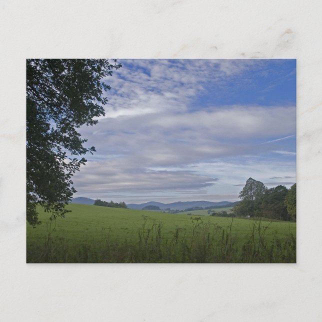 Bavarian Forest Postcard Vykort (Framsida)