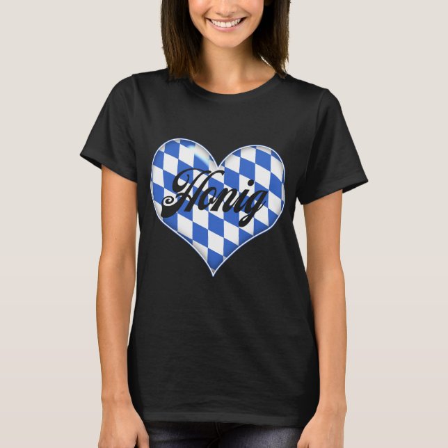 Bavarian Honig T Shirt (Framsida)