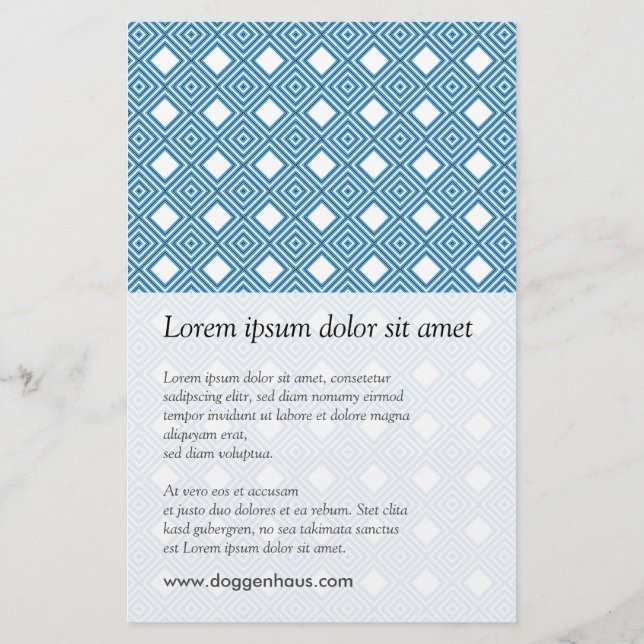 Bavarian Houseuppvärmning Flygblad (Baksidan)