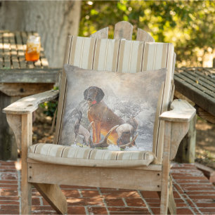 Bavarian Mountain Hound, Art Kudde