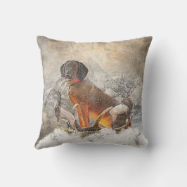 Bavarian Mountain Hound, Art Kudde