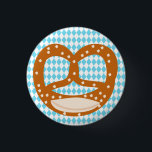 Bavarian Pretzel (Brezn) Corsage Button Knapp<br><div class="desc">Bavarian Dirndl Corsage Button</div>