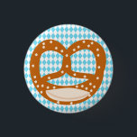 Bavarian Pretzel (Brezn) Corsage Button Knapp<br><div class="desc">Bavarian Dirndl Corsage Button</div>