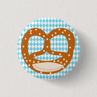 Bavarian Pretzel (Brezn) Corsage Button Knapp