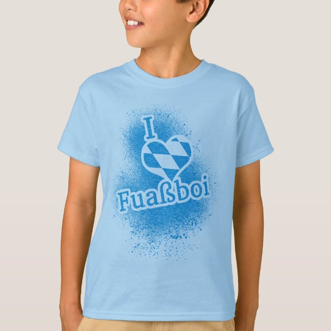 Bavarian Soccer Football T-Shirt (Framsida)