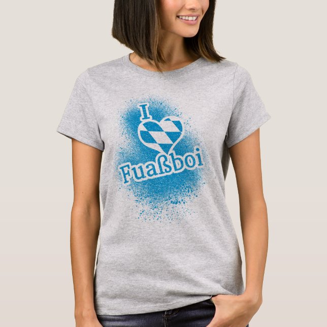 Bavarian Soccer Football T-Shirt (Framsida)