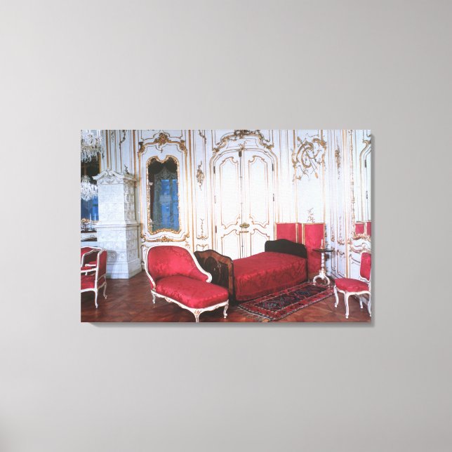 Bavarias Bedroom av Elizabeth Canvastryck (Framsida)
