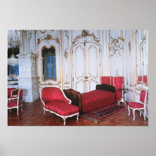 Bavarias Bedroom av Elizabeth Poster