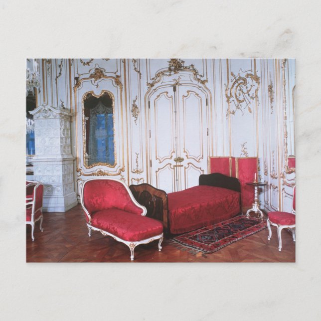 Bavarias Bedroom av Elizabeth Vykort (Framsida)