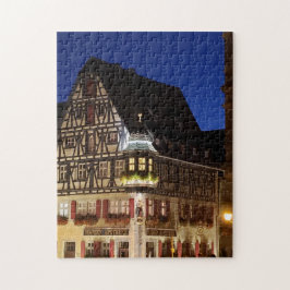 Bavariskt bycharm-pussel, 28 cm x 36 cm pussel