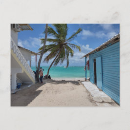 BAVARO BEACH #1-vykort Vykort