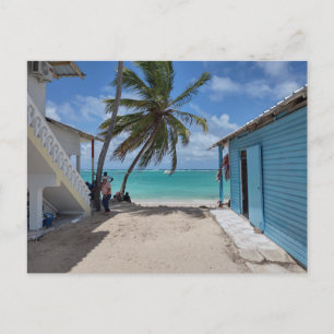 BAVARO BEACH #1-vykort Vykort