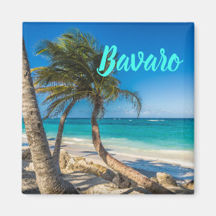 Bavaro Beach Domenican Republic-gåva Magnet