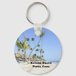 Bavaro Beach på ön Punta Cana Nyckelring