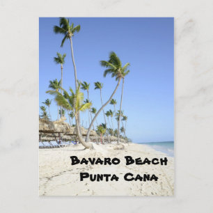 Bavaro Beach på ön Punta Cana Vykort