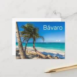 Bavaro Beach Västindien Dominikanska republiken So Helg Vykort