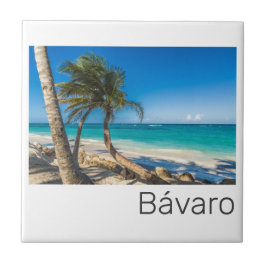 Bavaro Beach Västindien Dominikanska republiken So Kakelplatta