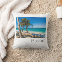 Bavaro Beach Västindien Dominikanska republiken So Kudde