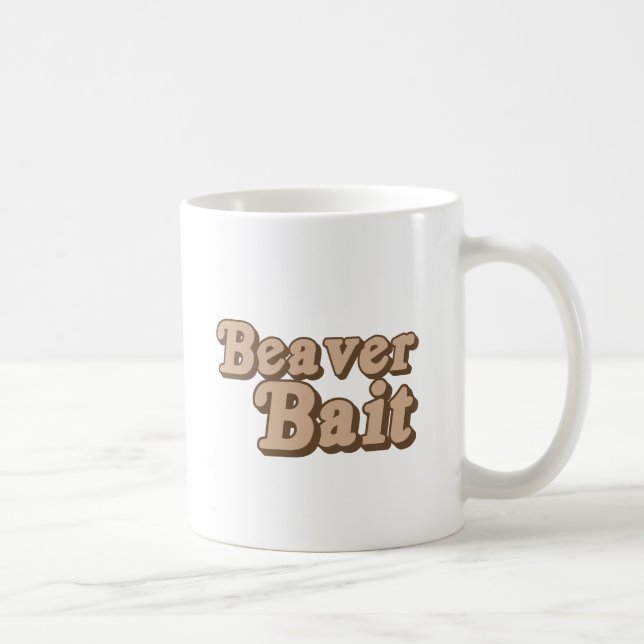 Bäver bete kaffemugg (Höger)