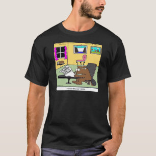 Bäver Bo Vill Rick London Roligt Tee