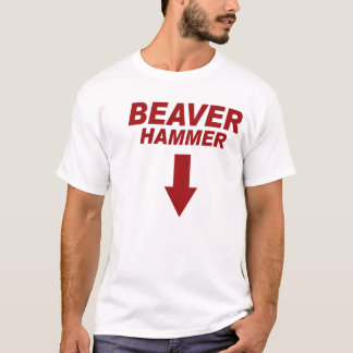 Bäver bultar t-shirt