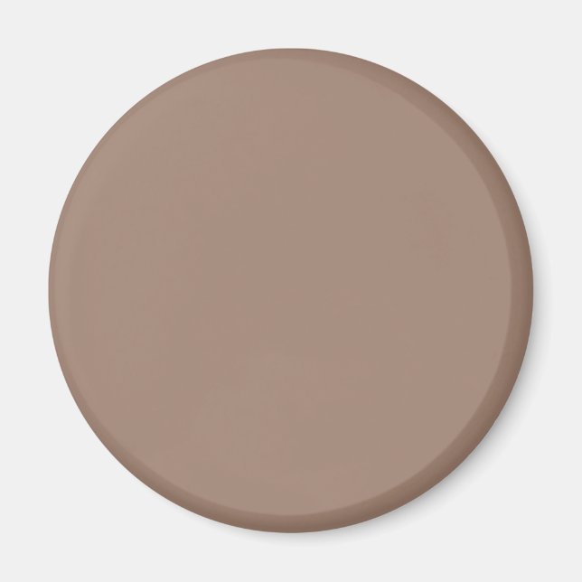 Bäver (enfärgad)  magnet (Framsidan)