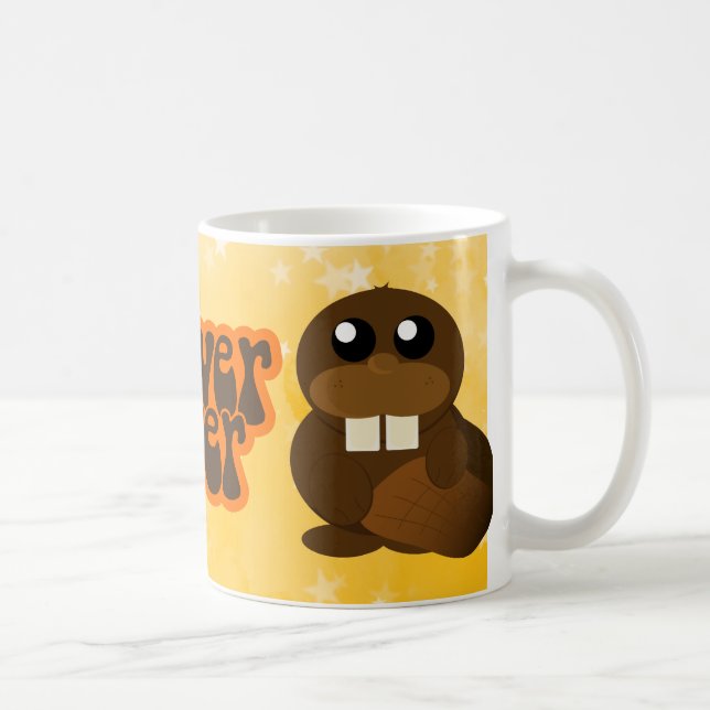 Baver-feber Kaffemugg (Höger)