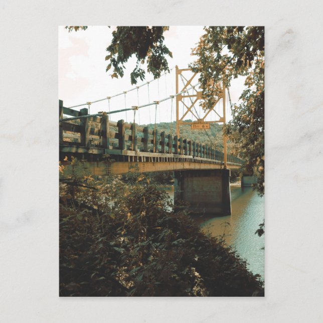 bäver i Eureka vår Vykort (Framsida)