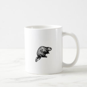 Bäver Kaffemugg